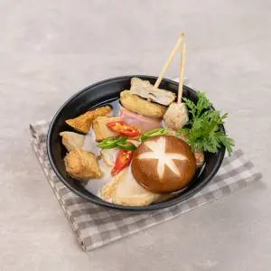 쿡생 매운 고추를 넣은 매콤 가마보코 청양맛 어묵탕 340g 밀키트 이자카야 야식 안주 탕