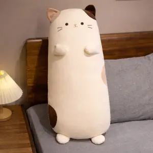 동물 바디필로우 인형 모찌 안고자는 인형 베개