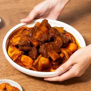 간편 춘식이 소갈비찜 매운맛