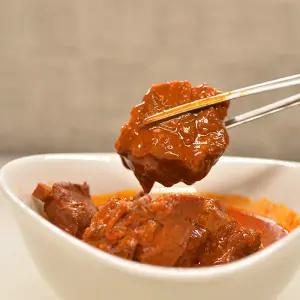 부드러운 고기만 돼지갈비찜 매운맛