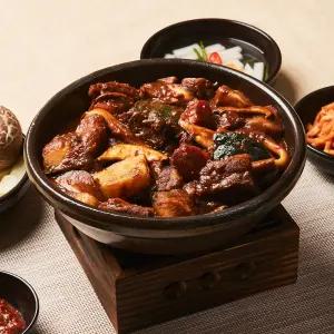 프리미엄 쑥이네 돼지갈비찜 매운맛