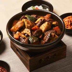 프리미엄 쑥이네 돼지갈비찜 간장맛