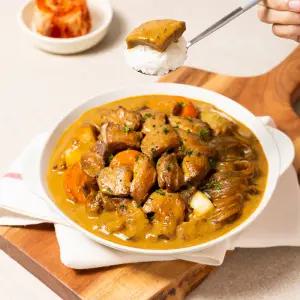 찜닭연구소 순살찜닭 커리맛