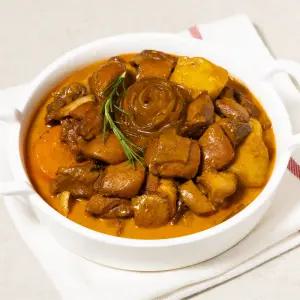 찜닭연구소 순살찜닭 로제맛