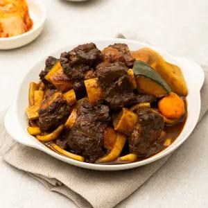 간편 춘식이 소갈비찜