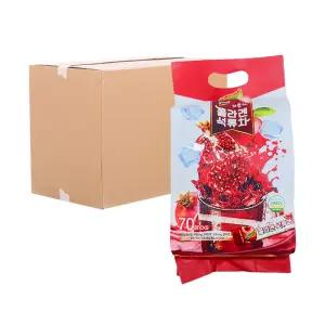 [로지프로] 저분자 콜라겐 석류차 70T 8개입 (1박스)