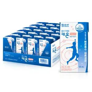 (정품배송) 함소아 어린이 키즈 칼슘 흡수가 좋은 키온 KEYON 복숭아맛 125ml 24팩 2박스
