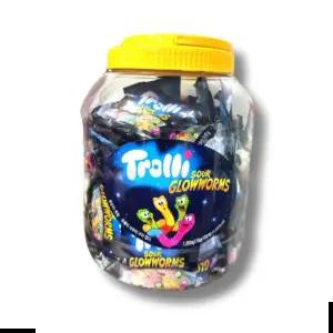 트롤리젤리 트롤리사우어구미캔디 사우어젤리 1통(약100개)