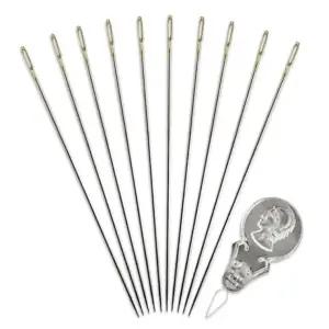 손바늘 미싱바늘 바늘 시침용 양말바늘