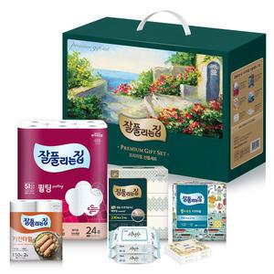 잘풀리는집 프리미엄 휴지 선물세트 스페셜 3호(6종기획)