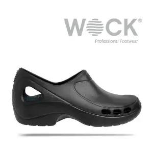[WOCK] 워크 에버라이트_블랙-초경량 편한 기능성 병원신발 실험실신발