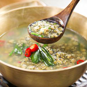 국내산 100% 재첩국 320g 4팩 진한 국물