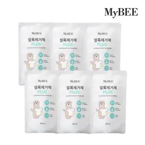 마이비 얼룩제거제 플러스 리필 400ml 6개