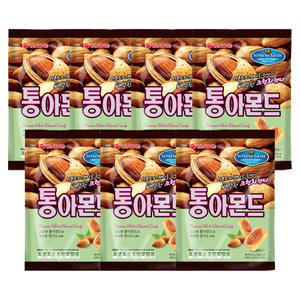 오리온 통아몬드 90g, 7개