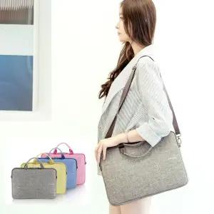 [국내생산] 바투카 오슬로 노트북 가방 (4가지 사이즈) / 갤럭시북5 그램17 맥북에어 맥북프로 / 빅사이즈 여성노트북 서류가방