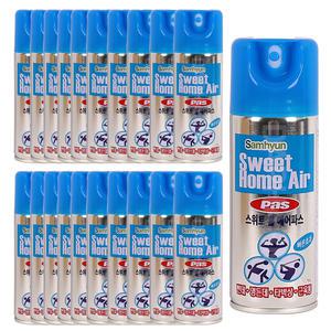 스위트홈 에어파스 200ml 20개 뿌리는 스프레이 근육통 파스