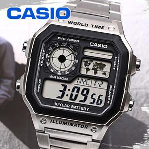 정품 카시오  AE-1200WHD-1A 군인시계 디지털