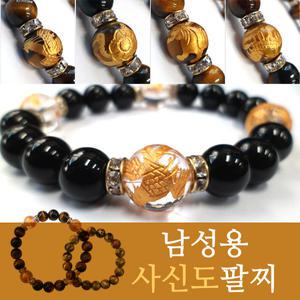 호안석 오닉스 사신도팔찌/원석팔찌/선물용팔찌/남성팔찌/남자팔찌/호안석팔찌/원석팔찌/목걸이/용문양팔찌