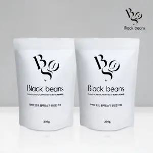 블랙빈스 원두커피 200g+200g 당일로스팅 분쇄선택