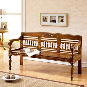 로젠티나무벤치 3인