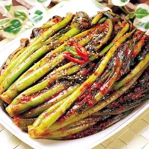 [백서방 김치] 30년 전통 여수 돌산 갓김치 3kg / HACCP인증