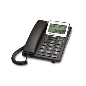 대우 이어셋겸용 유선전화기 DT-3360 블랙 화이트