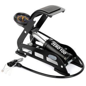 뉴제로백 발펌프 슈퍼 싱글 더블 에어펌프 공 튜브 타이어 공기주입기