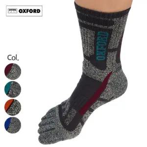 AM63 남성 스포츠 이중쿠션 등산 장목 발가락 양말