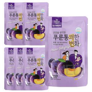 푸룬통쾌한변화(100ml) 6포 식이섬유 유쾌통쾌