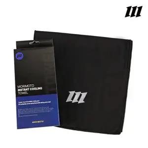 모리모토 냉감 쿨타올 쉐도우 피칭타올 스포츠수건 블랙
