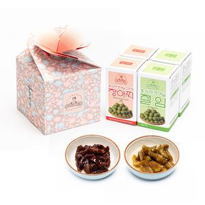 홍쌍리 매실장아찌 매화 반찬선물세트(절임2+고추장장아찌2)