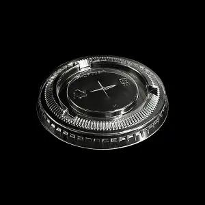 국내생산 92mm(12/14/16온스 겸용) 아이스컵 십자뚜껑 2줄 100개