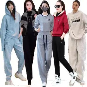 트레이닝복/추리닝/기모/운동복/상하세트/캐쥬얼룩/여자트레이닝복세트