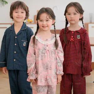 아동 잠옷 유아 키즈 남아 여아 주니어 초등 파자마