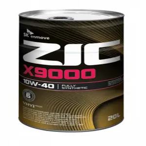 ZIC X9000 10W40 지크 100% 상용합성 디젤엔진오일 DPF/CPF 20리터