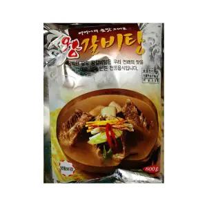 팔도 왕갈비탕800g 20개 1박스