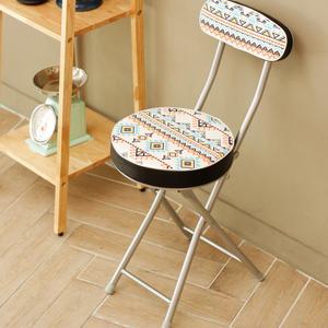 손님 등받이 접이식의자 보조의자 캠핑 베란다 간이스툴