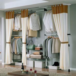 가화행거 5단 수납옷걸이 트리플 커튼 행거 3LB4502STC