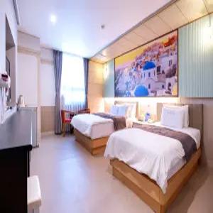 [광주 모텔] 광주 하남 싼타모 호텔 (하남,광주여대,송정역,광산구)