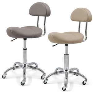 뷰티 71번 루쏘 승마형 등 보조의자  모에타 승마 미용실 다용도 인테리어 의자