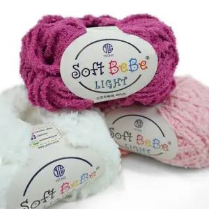 소프트베베라이트/털실/뜨개질/수면사/프랜즈얀