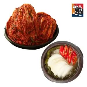 포기김치 5kg + 동치미 3kg   익을수록 시원한