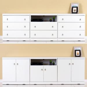 6자3단 서랍장 수납장 TV대(12종) / 공장직판