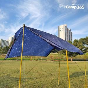 [CAMP365][캠프365]히말라야 별빛 백패킹 경량 미니멀 렉타타프