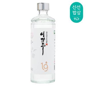 [품질보장]전주 이강주 19도 375ml 조선3대명주 소주