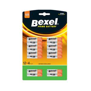 벡셀 알카라인 AAA 12+4개입(16개입)