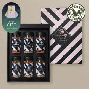[산과들에] 더드림 6구 보틀형 견과류 선물세트 설 명절 선물세트