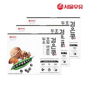 [건국우유]서울우유 검은콩 호두 아몬드 두유 190ml 60팩