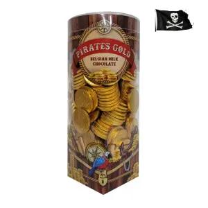 해적 동전 초콜릿 1.25kg 파이어리츠 골드 코인초콜릿