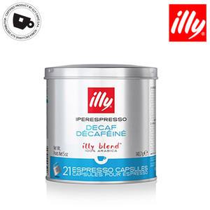 일리 캡슐커피 디카페인 캡슐 21개입